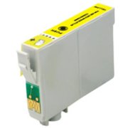 Remanufactured Yellow Inkjet Cartridge compatible with the Epson (Epson69) T069420