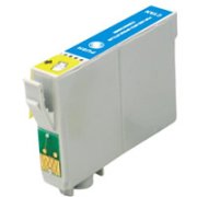 Remanufactured Cyan Inkjet Cartridge compatible with the Epson (Epson69) T069220