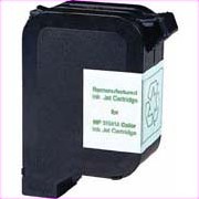 Remanufactured Tri-Color Inkjet Cartridge compatible with the HP (HP 41) 51641A