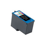 Remanufactured Color Inkjet Cartridge compatible with the Dell (Series9) MK991