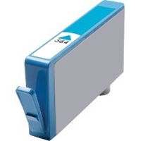Remanufactured Cyan Inkjet Cartridge compatible with the HP (HP564) CB318WN (300 page yield)