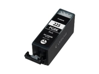 High YieldBlack Inkjet Cartridge compatible with the Canon PGI225Bk