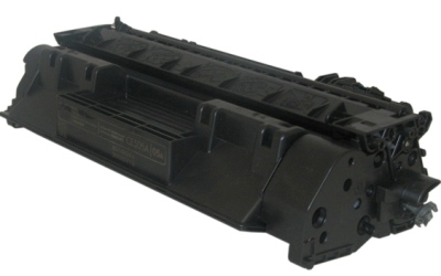 Remanufactured Black MICR Toner Cartridge compatible with the HP (MICR) CE505A