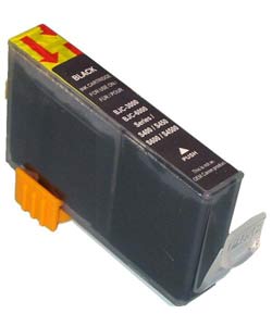 Black Inkjet Cartridge compatible with the Canon BCI3eBk 4479A003AA