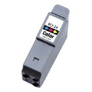 Tri-Color Inkjet Cartridge compatible with the Canon (BCI-24C) 6882A003AA
