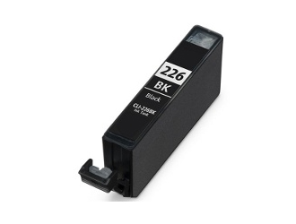 High Yield Black Inkjet Cartridge compatible with the Canon CLI226Bk