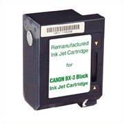 Remanufactured Black Inkjet Cartridge compatible with the Canon (BX-3) 0884A003