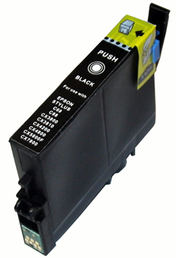 Remanufactured Black Inkjet Cartridge compatible with the Epson T060120