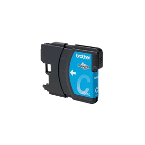 Cyan Inkjet Cartridge compatible with the Brother LC61C