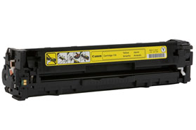 Remanufactured Yellow Toner Cartridge compatible with the HP CB542A