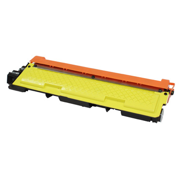 Yellow Toner Cartridge compatible with the Brother TN 210Y