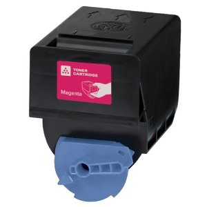 Magenta Copier Cartridge compatible with the Canon GPR23 0454B003AA 14000 page yield