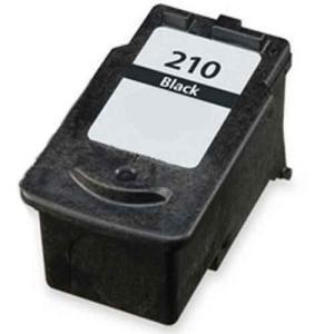 Black Inkjet Cartridge compatible with the Canon PG-210
