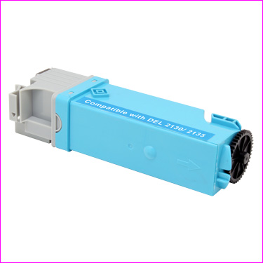 High Capacity Cyan Laser/Fax Toner compatible with the Dell 330-1390