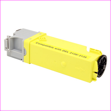 High CapacityYellow Laser/Fax Toner compatible with the Dell 330-1438