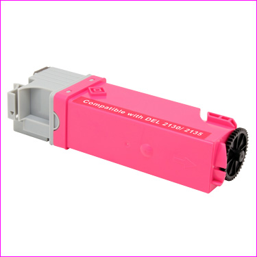High CapacityMagenta Laser/Fax Toner compatible with the Dell 330-1433