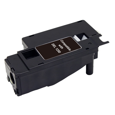 Black Toner Cartridge compatible with the Dell 331-0778 (2,000 page yield)