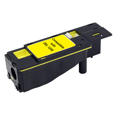 Yellow Toner Cartridge compatible with the Dell 331-0779 (1,400 page yield)