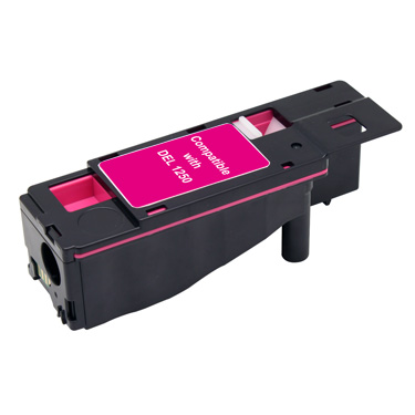 Magenta Toner Cartridge compatible with the Dell 331-0780 (1,400 page yield)