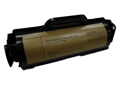 Black Toner Cartridge compatible with the Dell 330-9788, 330-9787