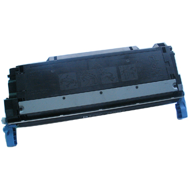 Remanufactured Black Toner Cartridge compatible with the HP C9730A