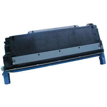 Remanufactured Cyan Toner Cartridge compatible with the HP C9731A