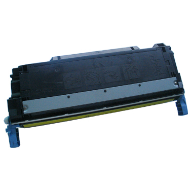 Remanufactured Yellow Toner Cartridge compatible with the HP C9732A