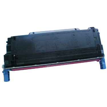 Remanufactured Magenta Toner Cartridge compatible with the HP C9733A