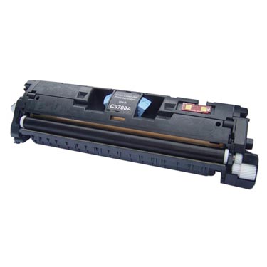 Remanufactured Black Toner Cartridge compatible with the HP C9700A