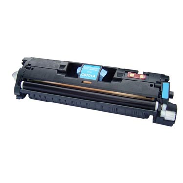 Remanufactured Cyan Toner Cartridge compatible with the HP C9701A