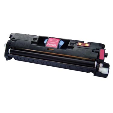 Remanufactured Magenta Toner Cartridge compatible with the HP C9703A