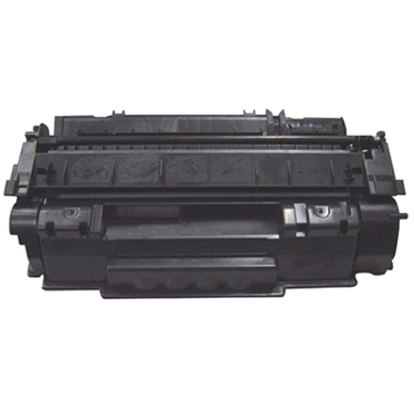 Remanufactured Black Toner Cartridge compatible with the HP (HP 49A) Q5949A