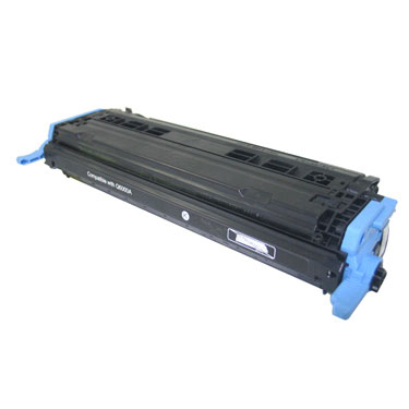 Remanufactured Black Toner Cartridge compatible with the HP Q6000A