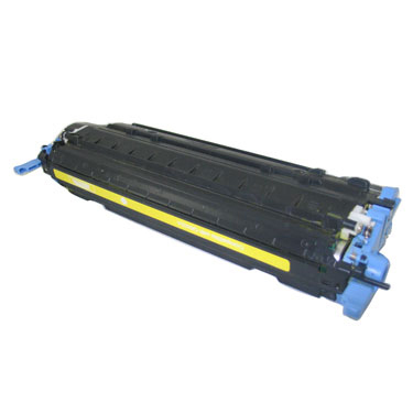 Remanufactured Yellow Toner Cartridge compatible with the HP Q6002A