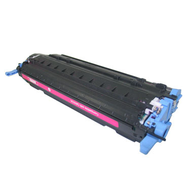 Remanufactured Magenta Toner Cartridge compatible with the HP Q6003A