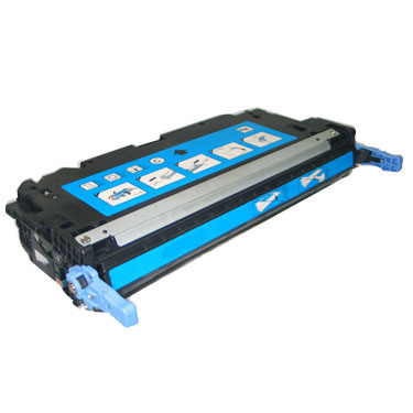 Remanufactured Cyan Toner Cartridge compatible with the HP Q6471A