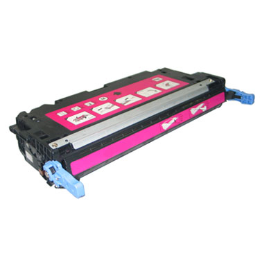 Remanufactured Magenta Toner Cartridge compatible with the HP Q6473A