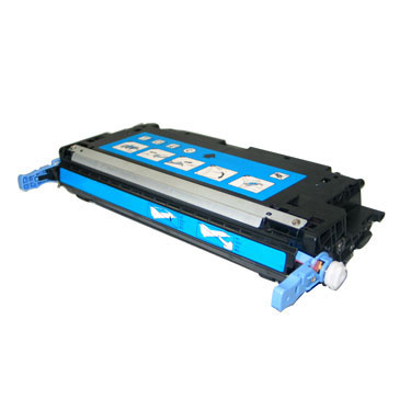 Remanufactured Cyan Toner Cartridge compatible with the HP Q7561A