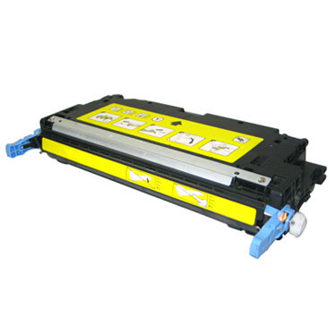 Remanufactured Yellow Toner Cartridge compatible with the HP Q7562A