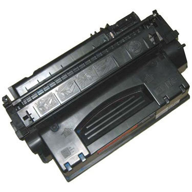 Remanufactured High Capacity Black Toner Cartridge compatible with the HP (HP 53X) Q7553X