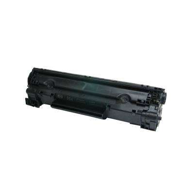 Remanufactured Black Toner Cartridge compatible with the HP (HP 35A) CB435A
