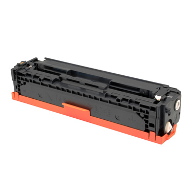 Remanufactured Black Toner Cartridge compatible with the HP CB540A