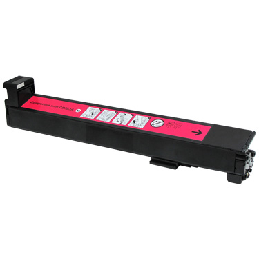 Remanufactured Magenta Toner Cartridge compatible with the HP CB383A , HP 824A