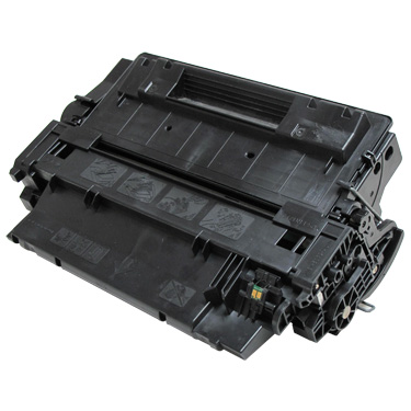 Remanufactured Black Toner Cartridge compatible with the HP (HP 55A) CE255A