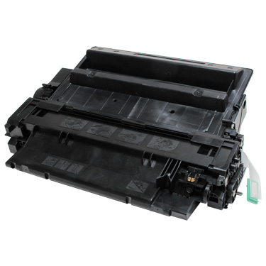 Remanufactured High Capacity Black Toner Cartridge compatible with the HP (HP 55X) CE255X