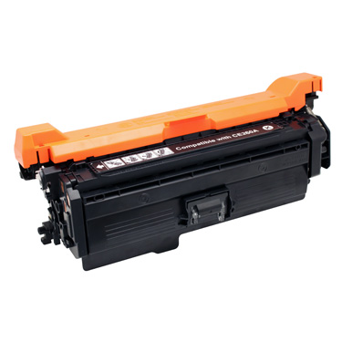 Remanufactured Black Toner  Cartridge compatible with the HP CE260A