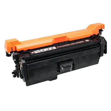 Remanufactured Black Laser Toner Cartridge compatible with the HP CE260X (17,000 page yield)