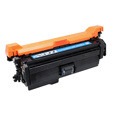 Remanufactured Cyan Toner  Cartridge compatible with the HP CE261A