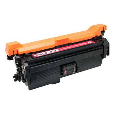 Remanufactured Magenta Toner  Cartridge compatible with the HP CE263A
