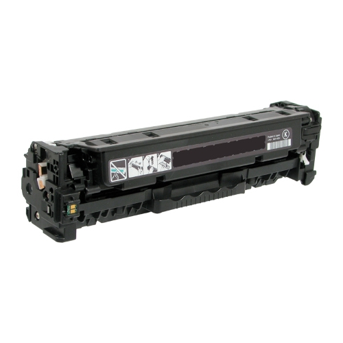 Remanufactured Black Toner Cartridge compatible with the HP CC530A